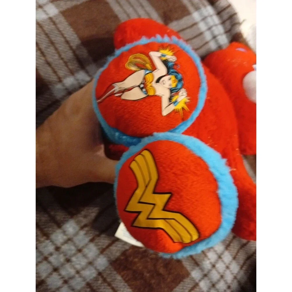 Build A Bear Workshop Warrior Wonder Woman Teddy Shiny Stars